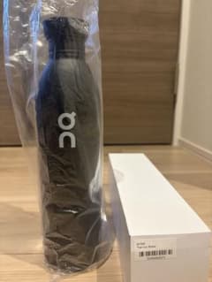 On Running ステンレスボトル 水筒 ブラック