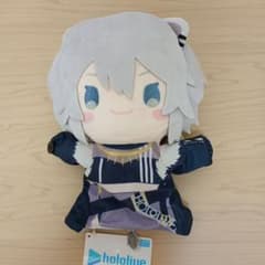 ホロライブ　パペットぬいぐるみ　獅白ぼたんのサムネイル