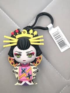 귀멸의 칼날 키홀더 타타히메 蕨姫花魁 가방 클립 유곽편