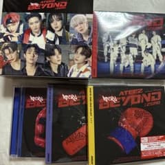 ATEEZ BEYOND : ZERO 4形態BOXセット - メルカリ