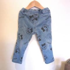 シスタージェニー☆デニム☆くまちゃん☆スキニー☆ストレッチ☆子供服のサムネイル