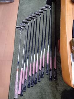 TOURSTAGE CL VIQ レディース フレックスL 13本セットのサムネイル