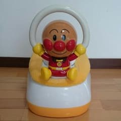アンパンマン おまる 補助便座のサムネイル