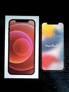 【人気カラー美品】iPhone12 64G product RED【お得】のサムネイル