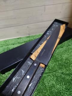 福田光男作 黒酸化 牛刀 240mm 未使用品 - メルカリ