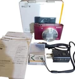 美品・初期不良保証] SONY Cyber-shot DSC-WX500 レッドのサムネイル