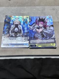 ヴァイスシュヴァルツ NIKKE マスト　ラプンツェル　SP 2枚セット ヴァイスシュヴァルツ NIKKE マスト ラプンツェル SP 2枚セット - メルカリ