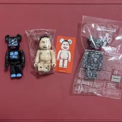 ベアブリック NAGNAGNAG 3体セット シークレット - メルカリ