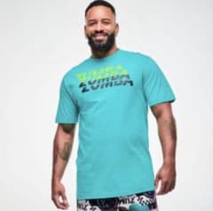 ZUMBA 新作 Tシャツ 正規品 - メルカリ