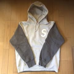 シュプリームパーカーS Logo Split Hooded Sweatshirtのサムネイル