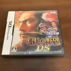 DS ソフト 信長の野望DS KOEI The Best - メルカリ