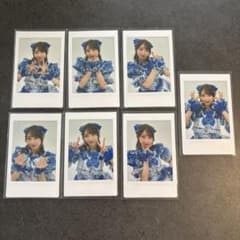 辻野かなみ プリントチェキ 7点セットのサムネイル