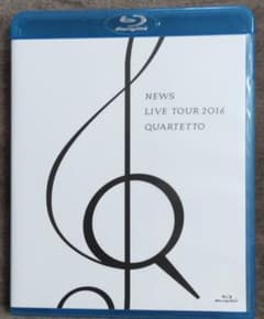 NEWS/NEWS LIVE TOUR 2016 QUARTETTO〈3枚組〉のサムネイル