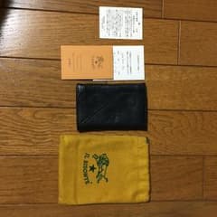 IL BISONTE 牛革 カードケース・コインケース 正規店証明書付きのサムネイル
