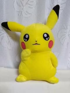 ピカチュウマニア！ でっかいぬいぐるみ ～あまえんぼうピカチュウ～のサムネイル