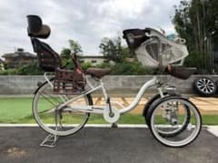 Chisato様専用 子供乗せ自転車 ミムゴ バンビーノ 前三輪のサムネイル