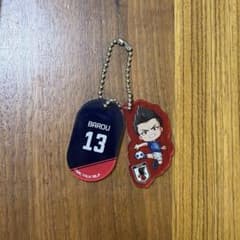 ブルーロック ららぽーとアクリルキーホルダー 馬狼照英のサムネイル