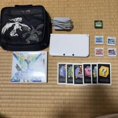 3DS本体•ケース•ゲームカセット•付属品•充電器のサムネイル