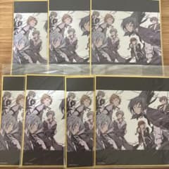 SEVENTh HEAVEN Rejet キャラクターグッズ 色紙 ミニ色紙のサムネイル