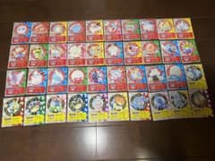 ポケモンキッズ　おまけカード　　40枚セット　ポケモン　ピカチュウ　リザードンのサムネイル