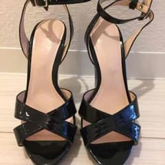 みーちゅん様専用☆黒のヒールのサムネイル