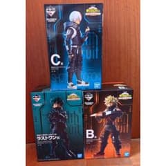 僕のヒーローアカデミア ワールドヒーローズミッション フィギュア 一