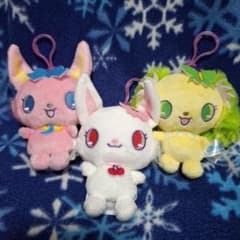 ジュエルペット カラビナ付きマスコットセット - メルカリ