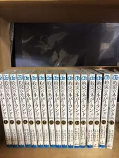 約束のネバーランド漫画のサムネイル