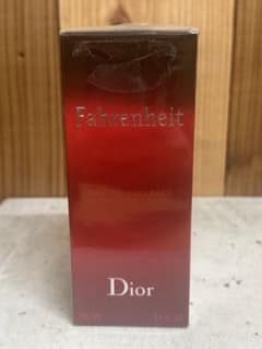 【Dior】Fahrenheit Eau de Toilette 100mlのサムネイル