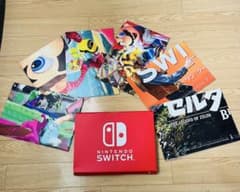 Nintendo Switch 先着購入特典2017年度B2カレンダー6枚セットのサムネイル