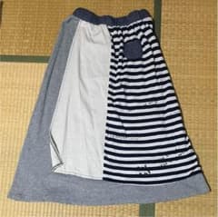 ふ〜たろう様専用☆2枚重ねスカート☆巻きスカート風♪のサムネイル
