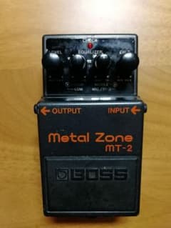 BOSS Metal Zone MT-2のサムネイル