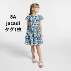 2026SS Jacadi 花柄ポプリンワンピース 8A日本未発売 - メルカリ