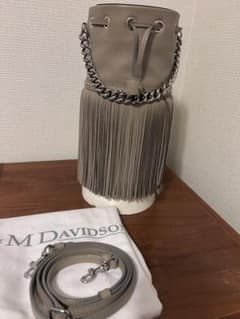 J&M DAVIDSON フリンジ ショルダーバッグのサムネイル