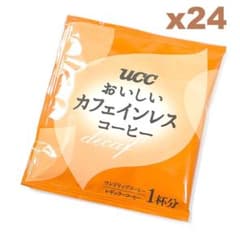 UCC カフェインレスコーヒー 1杯分 x 24袋のサムネイル