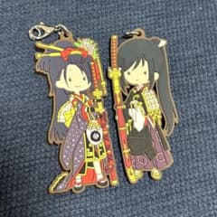 とるパカ! 刀剣乱舞 ラバーチャーム 次郎太刀 太郎太刀
