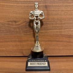 ハリウッド BEST FRIEND ベストフレンド 友達 トロフィー - メルカリ