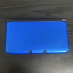 任天堂 3DS LL ブルー 【充電器付き】のサムネイル