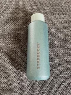 スターバックス　タンブラー　水色　グリッターのサムネイル