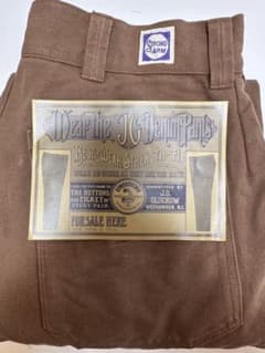 WAREHOUSE JOHN GLUCKOW ネットメイカーズ ダックブラウン WAREHOUSE JOHN GLUCKOW ネットメイカーズ ダックブラウン - メルカリ