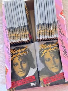 Michael Jackson スーパーフォトカードセット 未開封　コンプ Michael Jackson スーパーフォトカードセット 未開封 コンプ - メルカリ