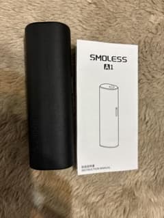 SMOLESS A1 電子タバコ本体 取扱説明書付きのサムネイル