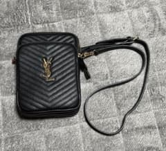 【特別価格】YSL ブラックショルダーバッグのサムネイル