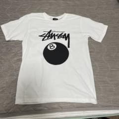 00年代頃のOLD STUSSY 8ボール Tシャツ ホワイト　値下げ交渉OKのサムネイル