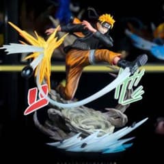 ナルト-疾風伝 ナルト【六道】ガレージキット フィギュア1/8 - メルカリ