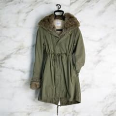 平成ギャル y2k フェアリー グランジ モッズコートファー 森ガール