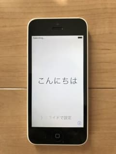 （Kouhei Oomoriさま専用）iphone5c 32gb docomoのサムネイル