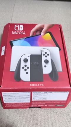 Nintendo Switch 有機ELモデル ホワイト 本体のサムネイル