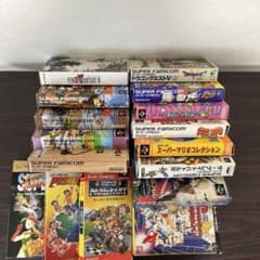 スーパーファミコンソフトまとめ売り16個のサムネイル