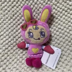 ナルミヤキャラクター 日焼けベリエちゃんぬいぐるみ マスコットのサムネイル